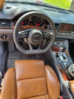 AUDI VOLANT ZKOSENY SPORTOVY + PADLA + AIRBAG - 15