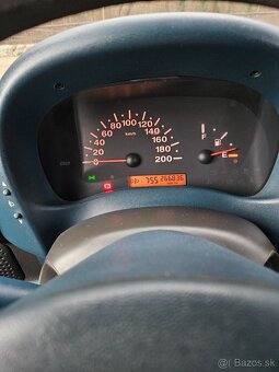 Fiat doblo Cargo 1.2 47kw 2003 260000 km Nová stk - 15
