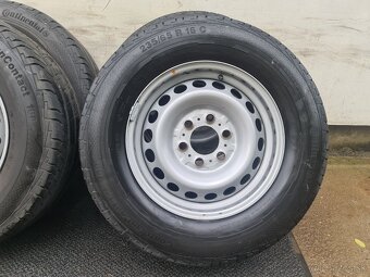 LETNA SADA M.SPRINTER 6X130 R16 + LETNE PNEU 225/65 R16c - 15