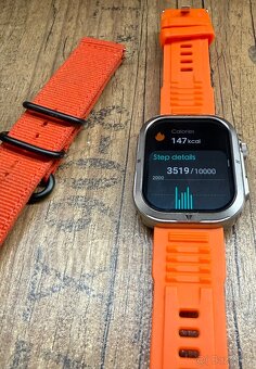 Multifunkčné športové smart hodinky - zánovné - 15