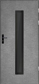 vchodové dvere - PVC fólia jednokridlove - 15