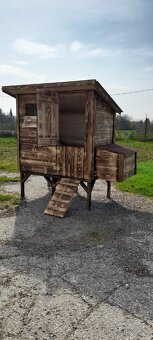 Kurin/kurnik pre sliepky a husy - 15