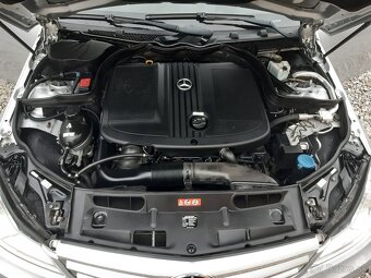 Mercedes C trieda 200 CDI BlueEFFICIENCY - 15
