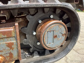 Samonakladací minidumper Hinowa HS1100 pásový fúrik - 15