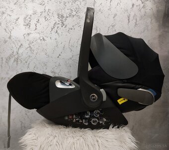 TOP TERÉNNA TROJKOMBINÁCIA BUGABOO FOX2 ALL BLACK - 15