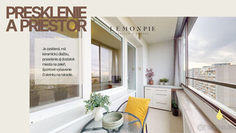 NA PREDAJ GARZÓNKA S VEĽKOU LODŽIOU NA OSUSKÉHO V PETRŽALKE - 15