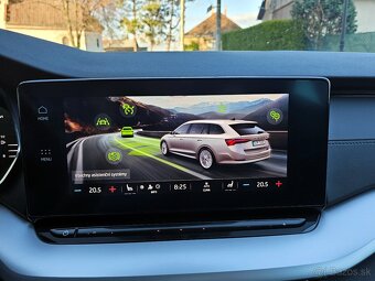 Škoda Octavia Combi IV 2.0 TDI DSG F1 Clever DVD Matrix ACC - 15
