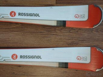 Predám lyže Rossignol Famous 4 + lyžiarky Nordica - 15