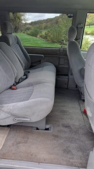 Predam jedinecny Chevrolet Astro 4x4 - 15