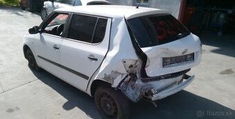 Škoda Fabia 1,2i 44kw kód motora CHFA - 15