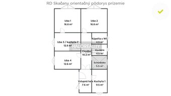 HALO reality - Predaj, rodinný dom Skačany, Cintorínska ulic - 15