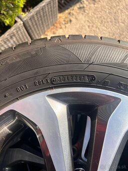 Predám letnú sadu kolies Hyundai i20 4x100 R15, 185/65R15 - 15