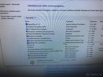 Predám kompaktný PC HP pro 3520 zabudovaný v monitori - 15
