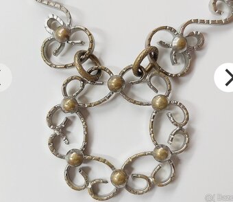 3 ks rôzne krasne bižu nahrdelniky - 15