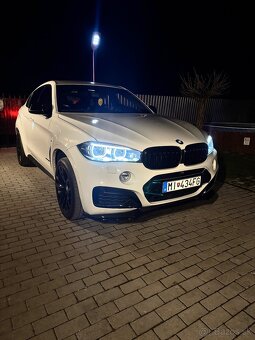 Predám BMW X6 40xd M-Šport Edition - 15