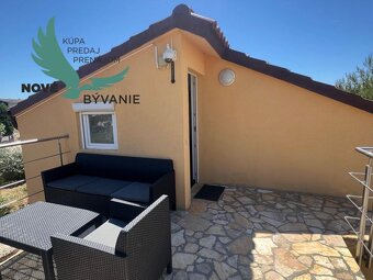 Dom s výhľadom na more 2x apartmán v Chorvátsku na ostrove V - 15
