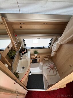 Hymer Eriba Troll 530 Rockabilly Markiza,Mover,Solar,Invert. - 15