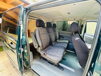 Vito 4x4 115 CDI auto s jasným pôvodom - 15