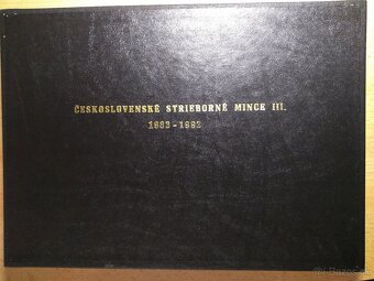 Sada Československých Strieborných mincí 1928-1992 - 15