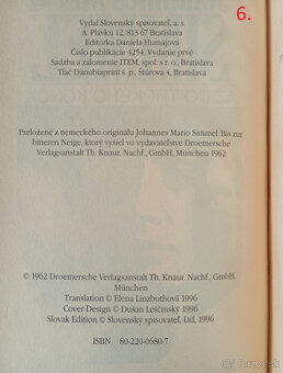 Knihy na predaj (18.) - 15