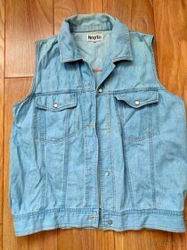 Kaliopky,leginy,riflové nohavice,sukničky,vesta - 15