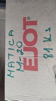 skrutky, podložky, matice na halu - 15