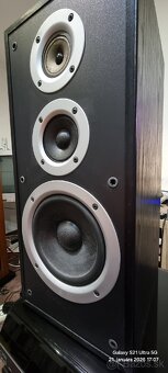 Predám Receiver Technics,  Tesla NC 470, repro Jamo - 15