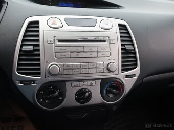 Hyundai i20 1.2i 57kW CLASSIC PLUS ČR - 15
