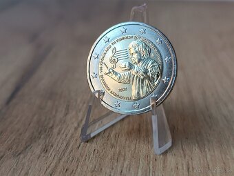 2€ , euro mince ,pamätné , UNC - 15