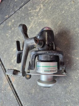 Naviják, ťažítko, silony, signalizátory - 15