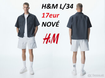 (Nohavice HM), (Kraťasy Gate, Reserved, HM) - 15