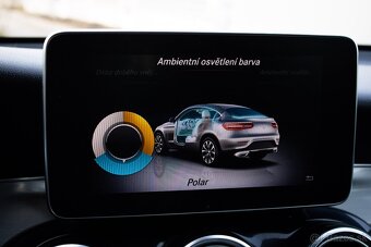 GLC Kupé 250d 4Matic AMG, Vzduch, Kamera, Autorizák MB - 15