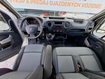 Renault Master Valník 2.3 DCI L4H1P4 7.miest - 100kW - 15