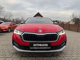 Škoda Octavia Scout 4x4 - 15
