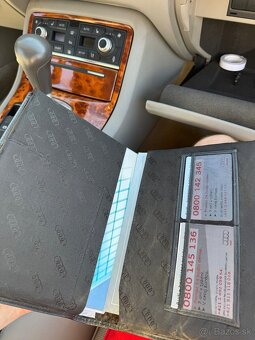 Predám audi A8L 4.2 benzin - 15