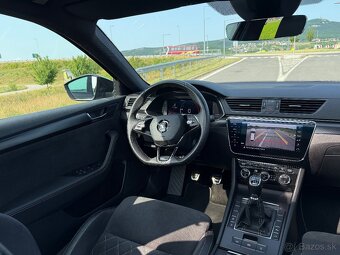 Škoda Superb Sportline 2.0 TDI 6st manuál - 15