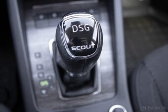Škoda Octavia Combi SCOUT2.0 TDI DSG 4x4 - 15