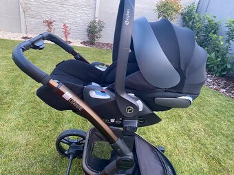 2-kombinácia Libelulle + Cybex CLOUD Z s isofix 360 zakl. - 15