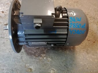 Predám el.motory na vodné čerpadlá aj fekálne čerpadlá - 15