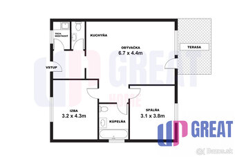 PREDAJ 3 izb. bytov v rodinnom dome, Macov, všetky IS - 15