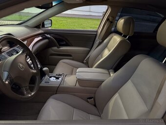 Acura RL 3.5 V6, 224 kW (benzín + LPG), len 95 000 miľ - 15