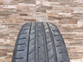 Predám letné pneumatiky 205/50r17 - 15