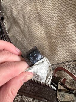 Originál nová kabelka Gucci Attaché, pc 2100€ - 15