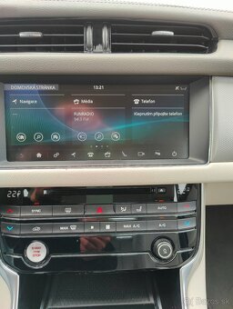 Jaguar XF 2.0i 184 kW BENZÍN, 2019, TOP výbava, TOP stav - 15