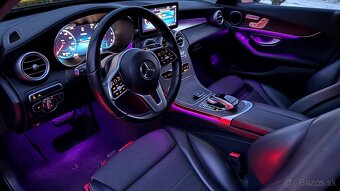 Mercedes Benz C220 virtual kokpit, Multibeam, 99800 km - 15