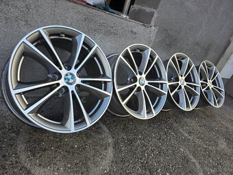 Disky BMW 5 G30, 7 G11 5x112 r17 - 15