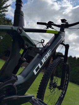 Predám Cube Stereo Hybrid 140 HPC SLX 750 (2024), veľkosť M - 15