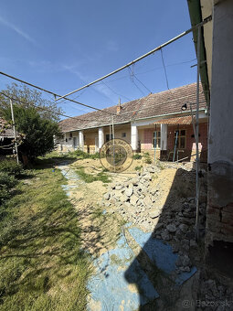 Na predaj starší rodinný dom v obci Tepličky  okr. Hlohovec - 15