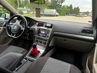 Volkswagen Golf Variant VW 1.6 TDI, Tempomat, Po servise - 15
