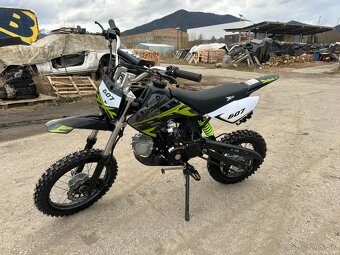 Nove Pitbike XTR 607M 125cm3 Manual / Automat  3 FARBY - 15